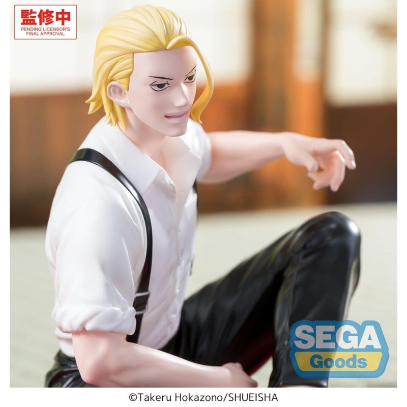 Kagurabachi - Figurine High Premium Perching Togo Shiba - Sega