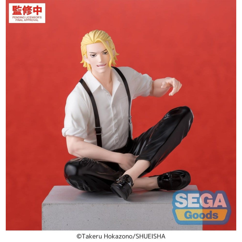 Kagurabachi - Figurine High Premium Perching Togo Shiba - Sega