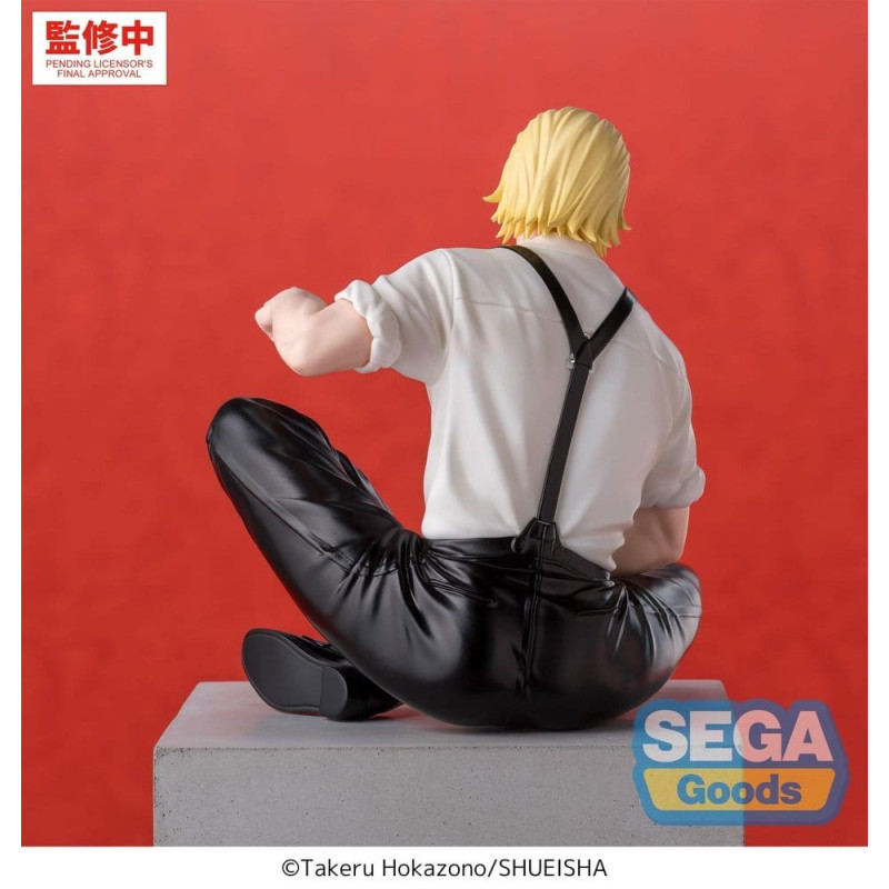 Kagurabachi - Figurine High Premium Perching Togo Shiba - Sega