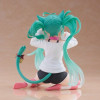 Vocaloid – Figurine Desktop Cute Hatsune Miku Cat Ear T-Shirt – Taito