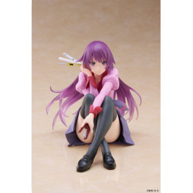 Monogatari - Figurine PVC Desktop Cute Hitagi Senjougahara 13 cm