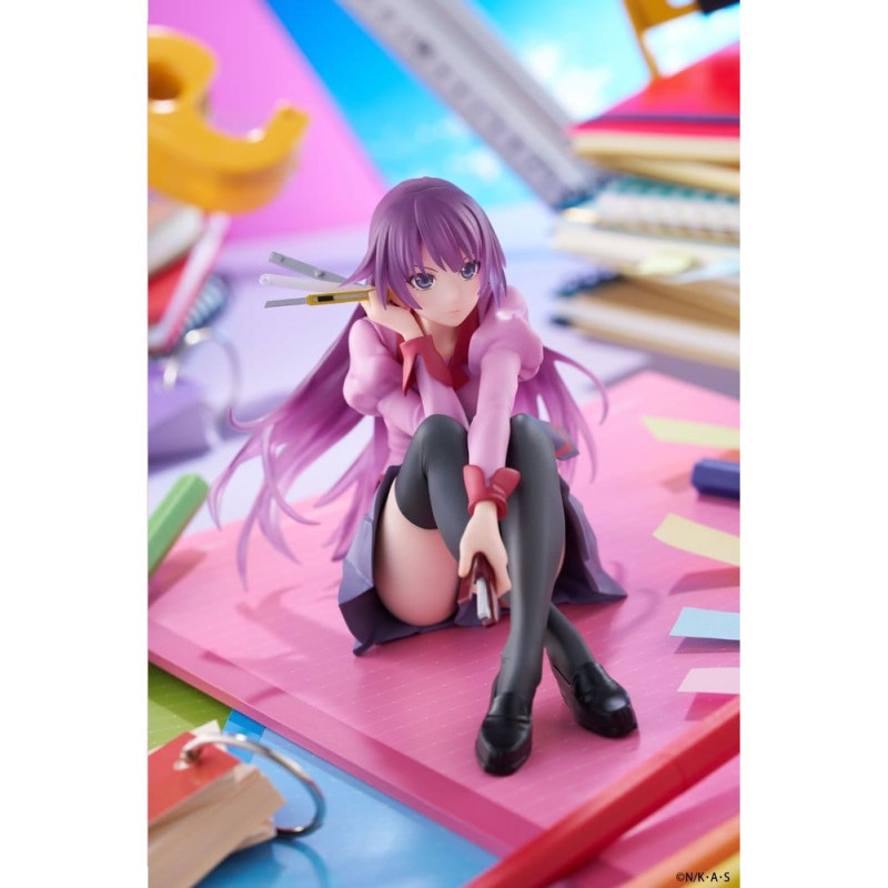 Monogatari - Figurine Desktop Cute Hitagi Senjougahara - Taito