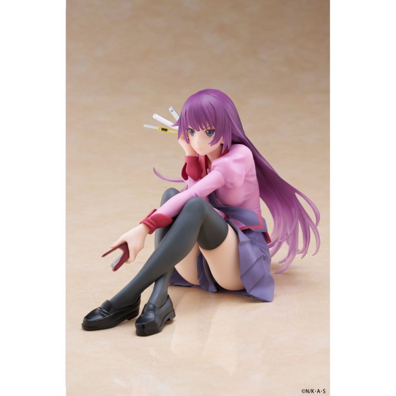 Monogatari - Figurine Desktop Cute Hitagi Senjougahara - Taito