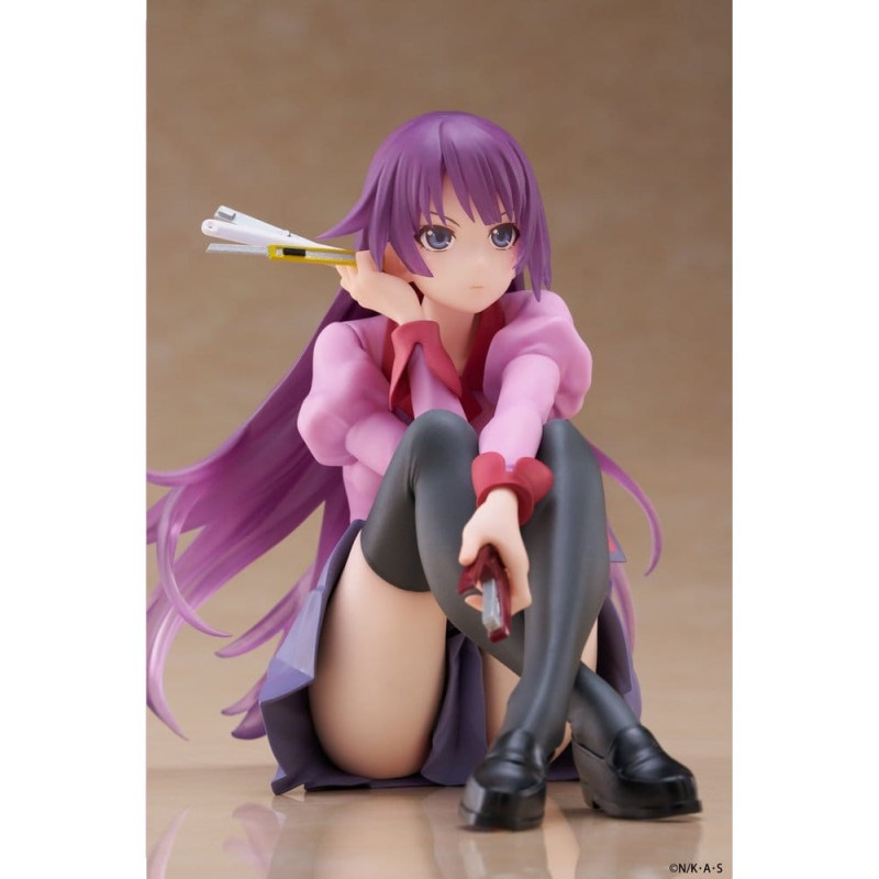Monogatari - Figurine Desktop Cute Hitagi Senjougahara - Taito