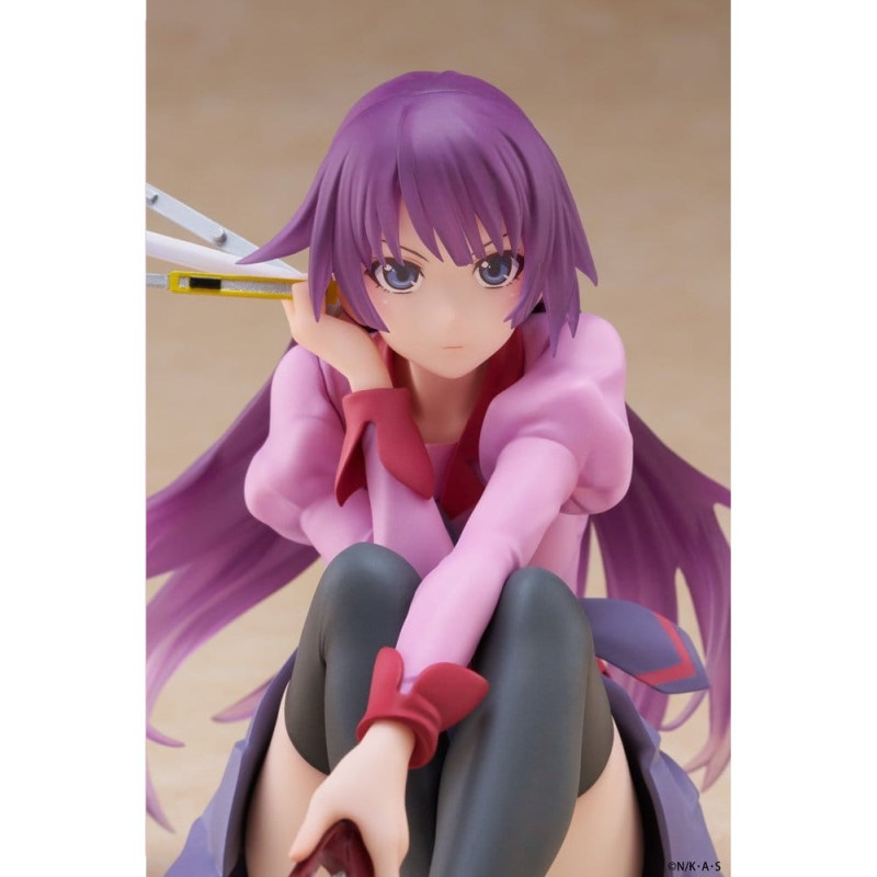 Monogatari - Figurine Desktop Cute Hitagi Senjougahara - Taito