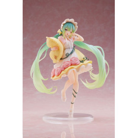 Vocaloid - Figurine PVC Hatsune Miku Wonderland Sleeping Beauty 18 cm