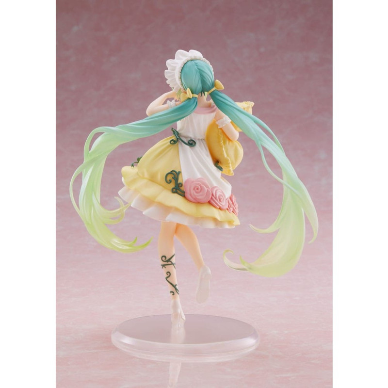 Vocaloid – Figurine Hatsune Miku Wonderland Sleeping Beauty – Taito