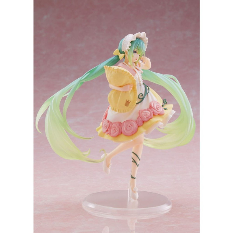 Vocaloid – Figurine Hatsune Miku Wonderland Sleeping Beauty – Taito