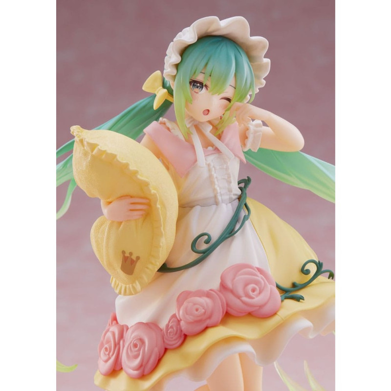 Vocaloid – Figurine Hatsune Miku Wonderland Sleeping Beauty – Taito