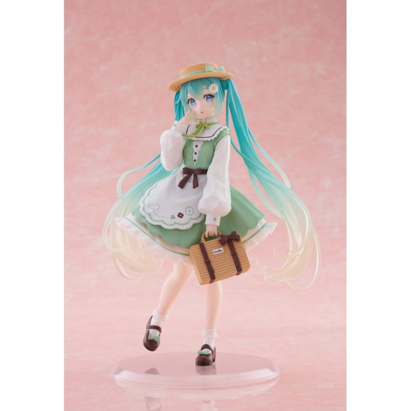 Vocaloid - Figurine PVC Hatsune Miku Fashion Country 18 cm