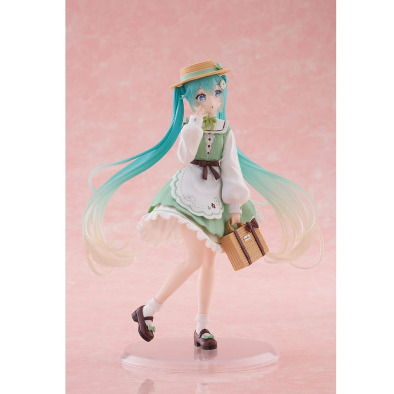 Vocaloid – Figurine PVC Hatsune Miku Fashion Country – Taito