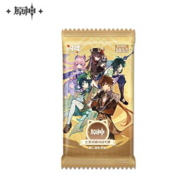 Genshin Impact - Booster Trading Card Series 2 CHINOIS
