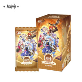 Genshin Impact - Booster Trading Card Series 1 CHINOIS