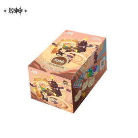 Genshin Impact -  Set de Dés & d'Accessoires TCG (en Chinois) - MiHoYo