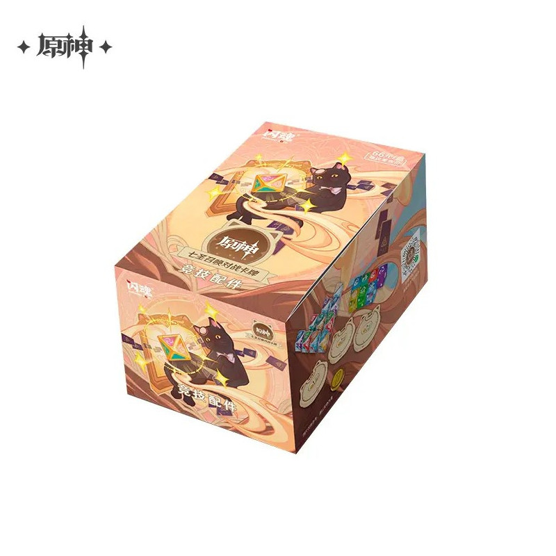 Genshin Impact -  Set de Dés & d'Accessoires TCG (en Chinois) - MiHoYo