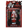 Terrifier 3 - Toony Terrors - Figurine Santa Suit Art the Clown (Bloody Version) 15 cm