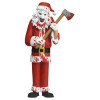 Terrifier - Figurine Santa Suit Art the Clown (Bloody Version) - Neca