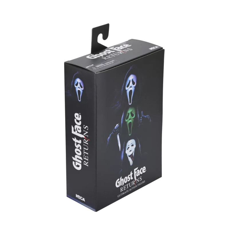 Scream - Figurine Scream Ultimate Ghostface Returns 18 cm - Neca