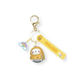 Molang - Porte-clé Weather Series Molang avec Arc-en-Ciel - YuMe