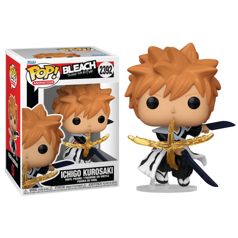 Bleach - Pop! - Ichigo Kurosaki n°2392