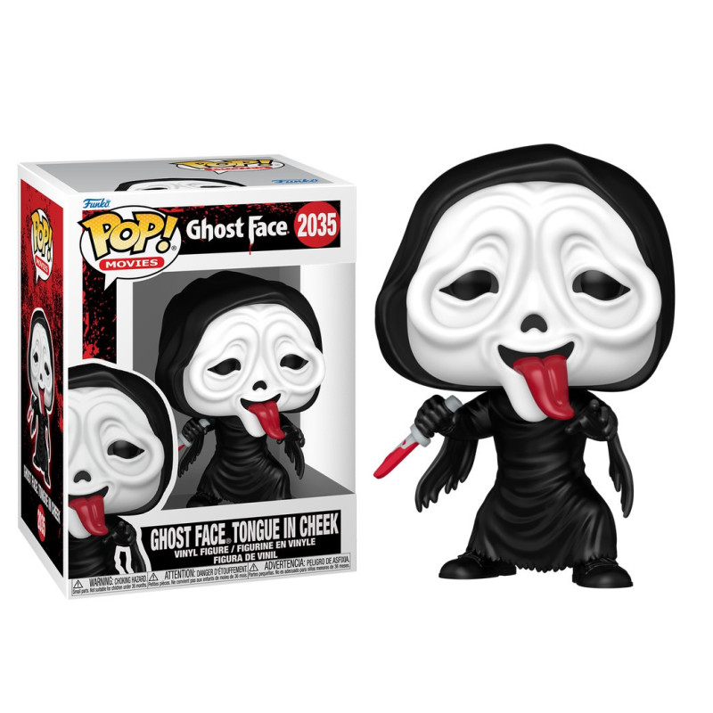 Scream - Pop! - Ghost Face with Tongue n°2035