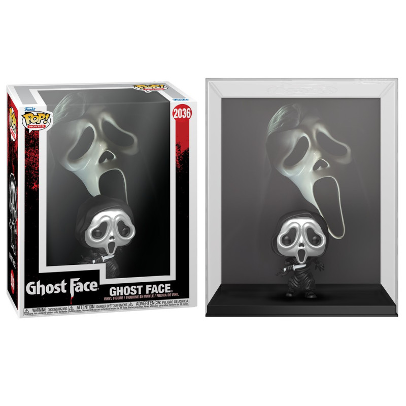 Scream - Pop! VHS Covers - Ghost Face n°2036