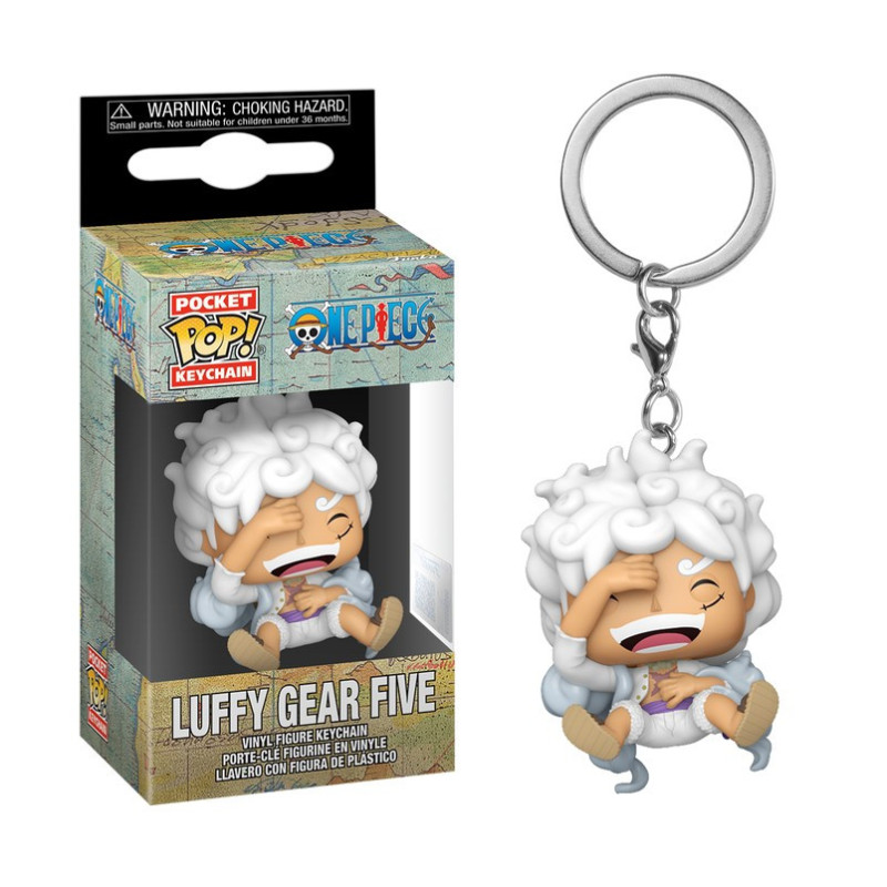 One Piece - Pop! Pocket - Porte-clé Luffy Gear Five