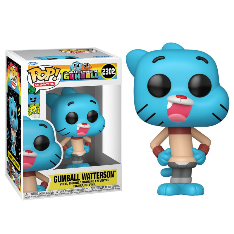 The Amazing World of Gumball - Pop! - Gumball Watterson n°2302
