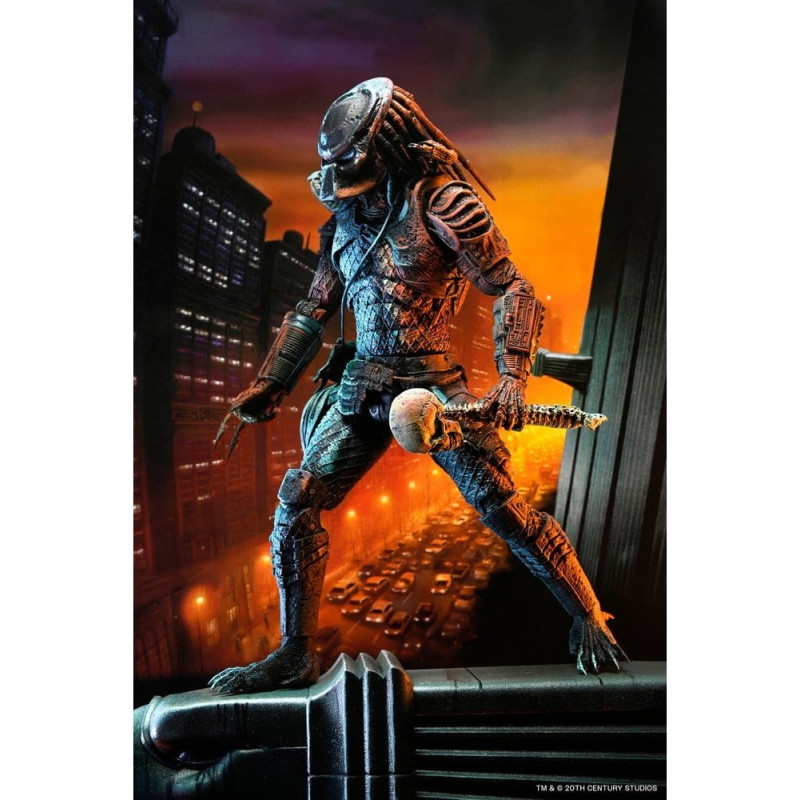 Predator 2 – Figurine City Hunter Poster Series 18 cm – NECA