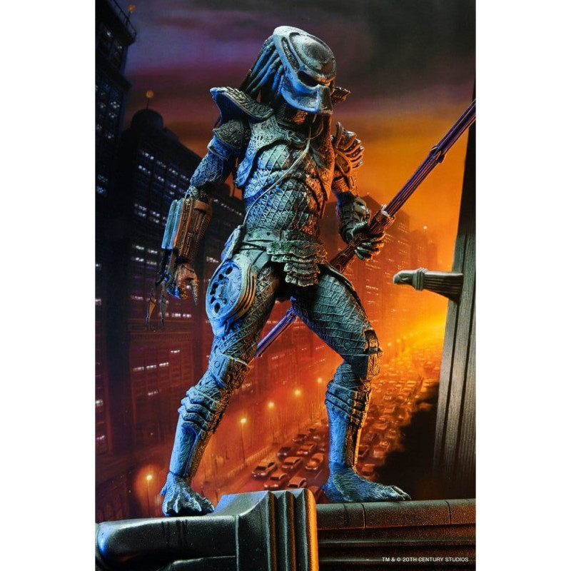 Predator 2 – Figurine City Hunter Poster Series 18 cm – NECA