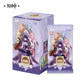 Genshin Impact - Booster Trading Card Series 3 CHINOIS - MiHoYo