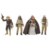 Star Wars Return Jedi - Pack 4 figurines – Retro Collection – Hasbro