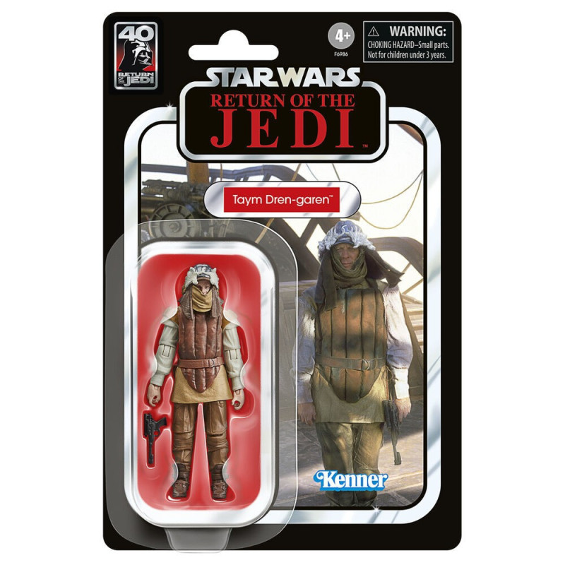 Star Wars Return Jedi - Pack 4 figurines – Retro Collection – Hasbro