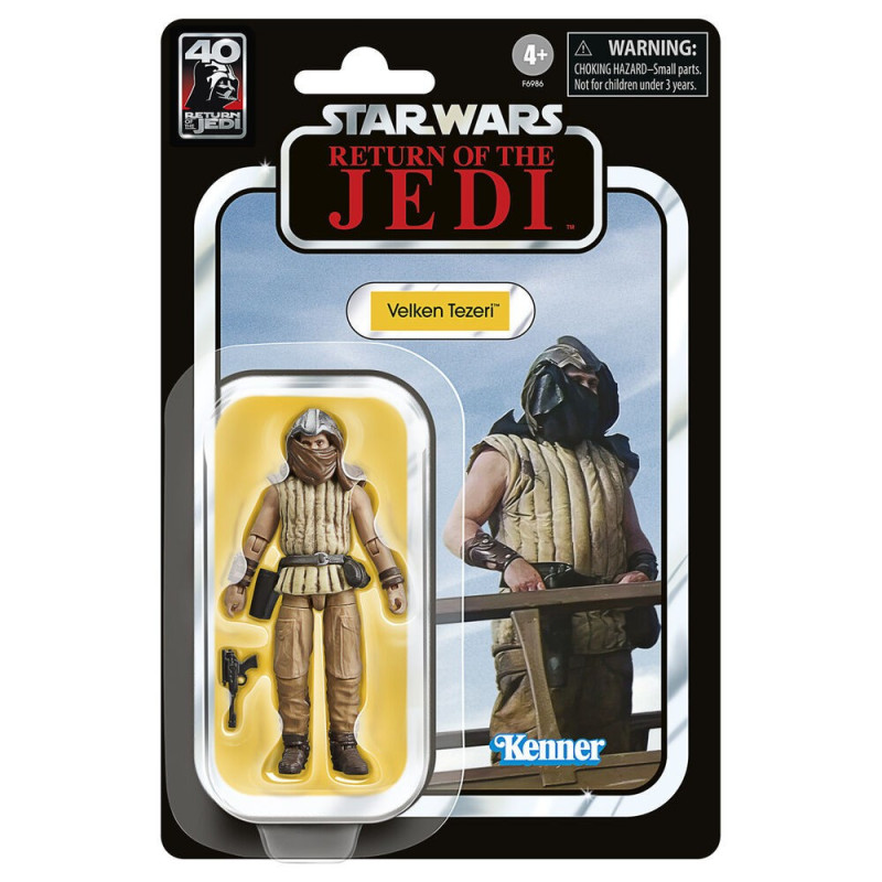 Star Wars Return Jedi - Pack 4 figurines – Retro Collection – Hasbro