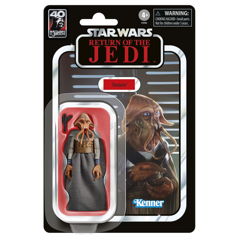 Star Wars Return Jedi - Pack 4 figurines – Retro Collection – Hasbro