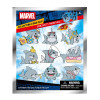 Marvel Rivals - Porte-clé Bag Clip 3D Jeff The Land Shark 1 EXEMPLAIRE ALEATOIRE