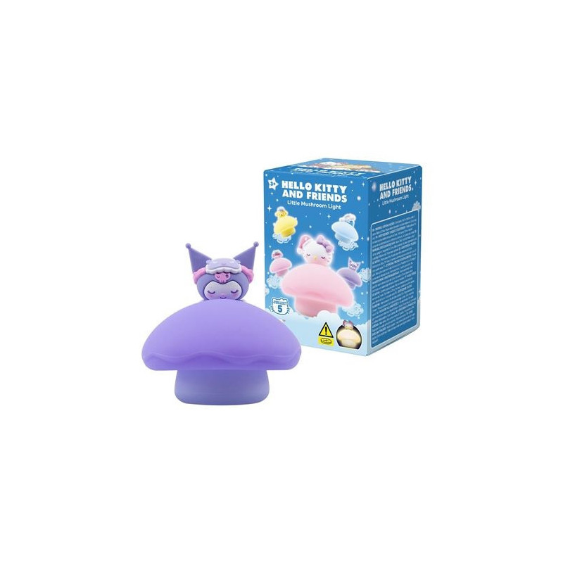 Lampe Champignon Hello Kitty & Friends – Licence Sanrio – Yume