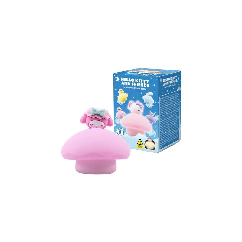 Lampe Champignon Hello Kitty & Friends – Licence Sanrio – Yume