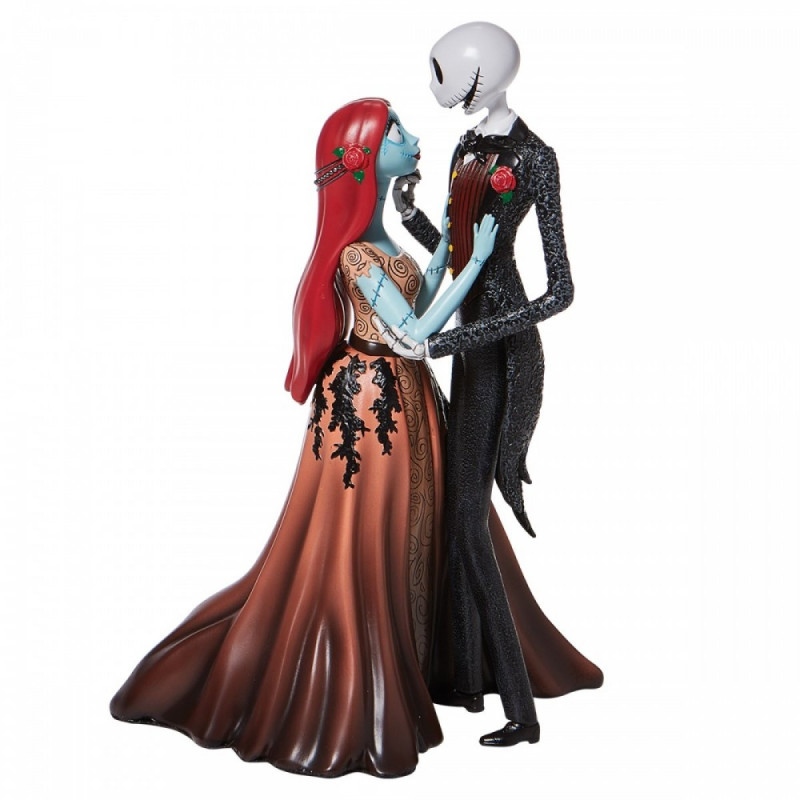 Nightmare Before Christmas - Statue Jack & Sally Love – Disney –Enesco