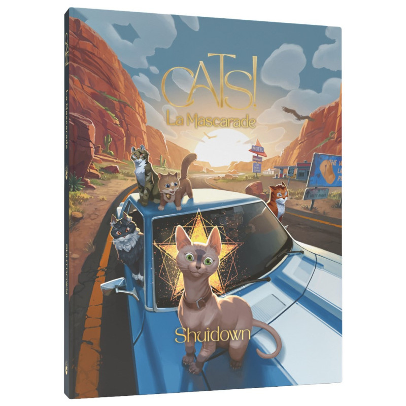 Cats! La Mascarade - Shutdown