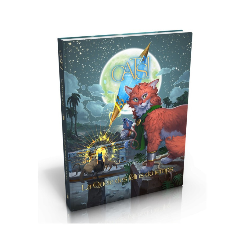 Cats! La Mascarade - La Quête des Félins du Temps