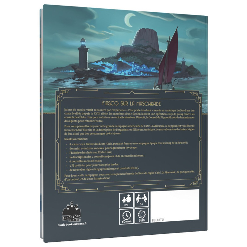 Cats! La Mascarade - Shutdown - Black Book Editions