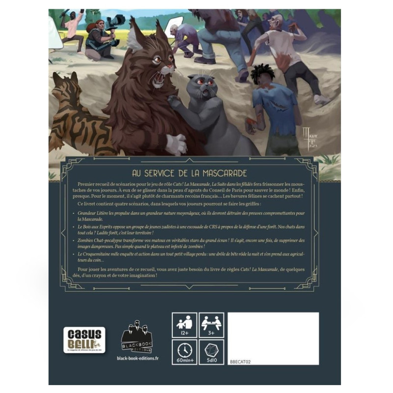 Cats! La Mascarade - La Suite dans les Félidés - Black Book