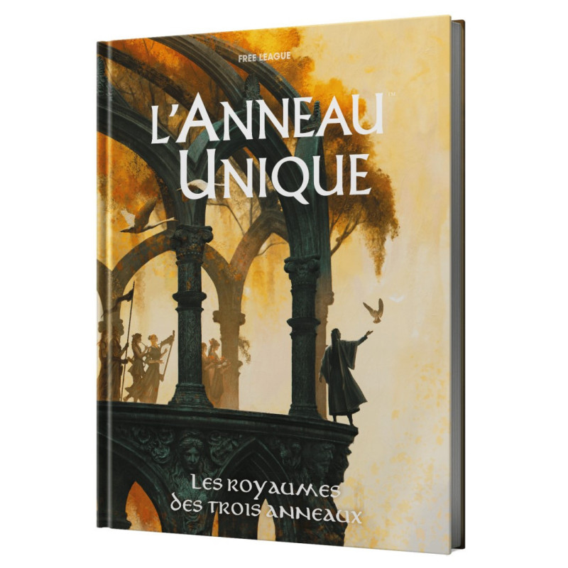 Le Seigneur des Anneaux - Les Royaumes des Trois Anneaux