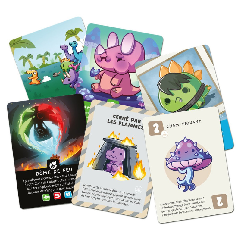 Happy Little Dinosaurs – Extension Dangers Droit Devant – TeeTurtle