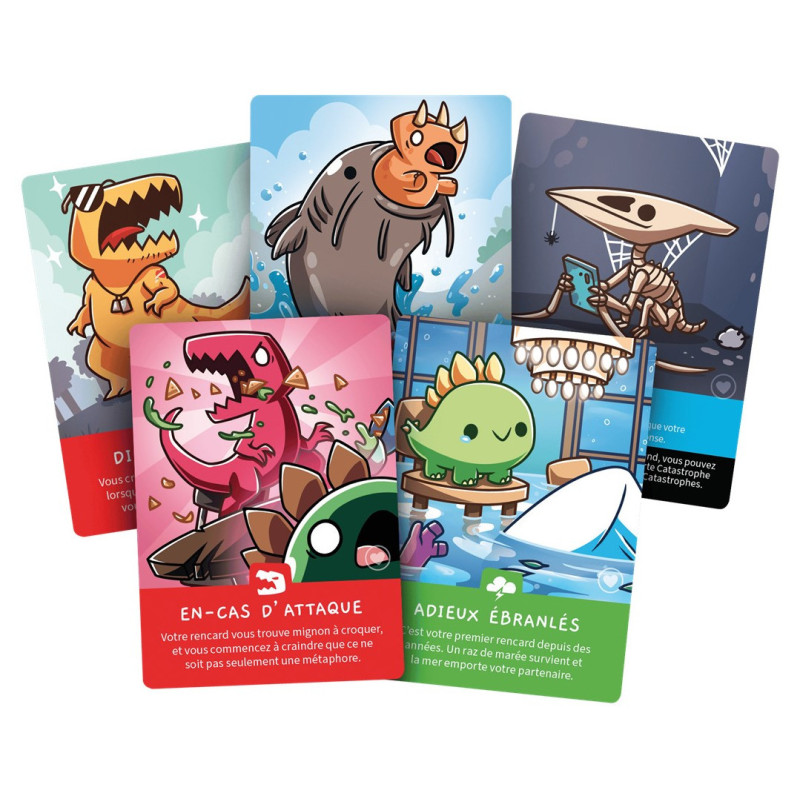 Happy Little Dinosaurs – Extension Rencards Catastrophique – TeeTurtle