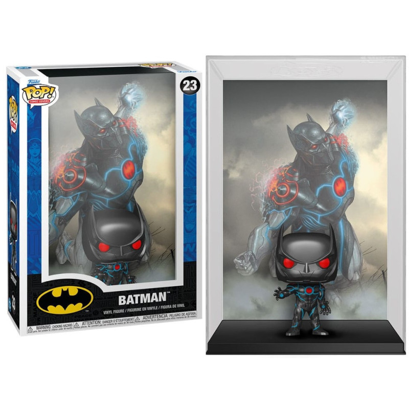 DC Comics - Pop! Comic Cover - Batman The Murder Machine n°23