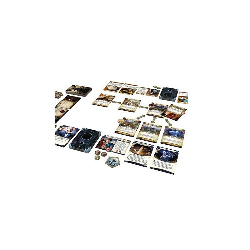 Horreur Arkham : Chapitre Deux - Boîte Base - Fantasy Flight Games