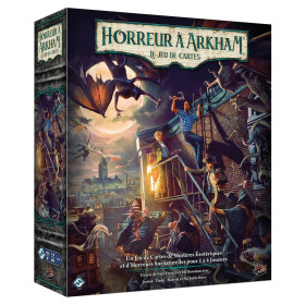Horreur à Arkham : Le Jeu de Cartes - Chapitre Deux