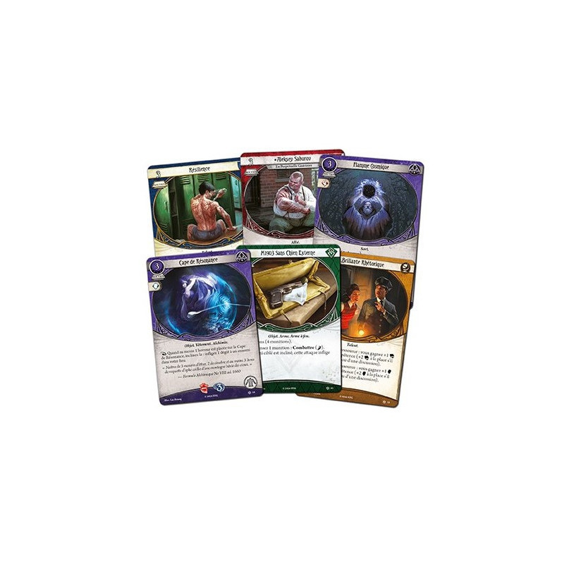 Horreur Arkham : Chapitre Deux - Boîte Base - Fantasy Flight Games